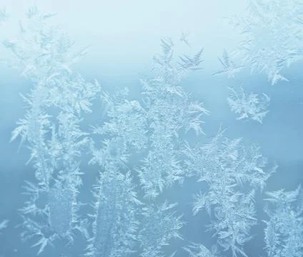 Ice pattern Stock Photos