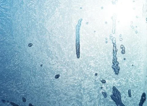 Ice pattern Stock Photos