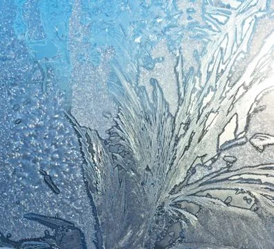 Ice pattern Stock Photos