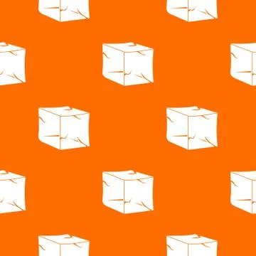 Ice pattern seamless Stock Illustration