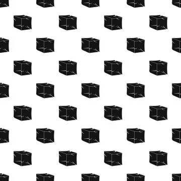 Ice pattern vector 库存插图