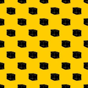 Ice pattern vector Illustrazione stock