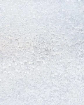 Ice pattern on window, winter background. Texture. Stock Photos