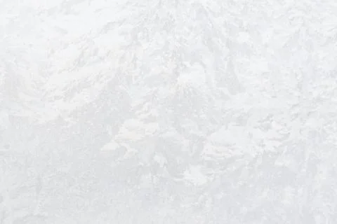 Ice pattern on window, winter background. Texture. Stock Photos