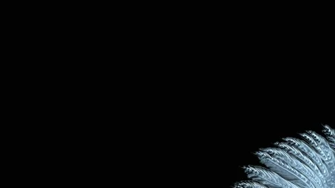 Ice patterns on the glass Stock-Footage 146704473