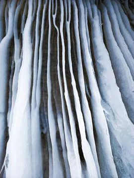 Ice patterns Stock Photos