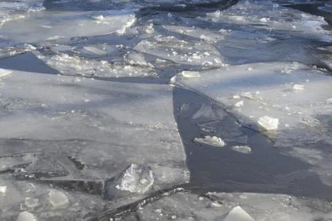 Ice Foto stock