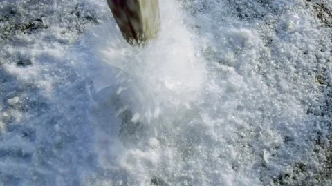 Ice pick Video stock 235109845