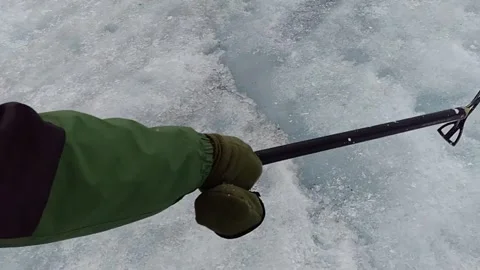 Ice Pick Stock Footage 243045927