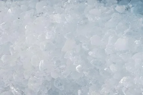 Ice pieces background Stock Photos