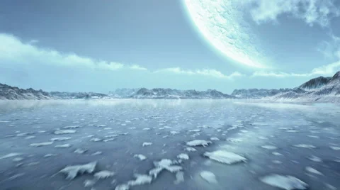 Ice Planet 스톡 동영상 67300462