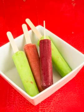 Ice Pop 1 Stock Photos