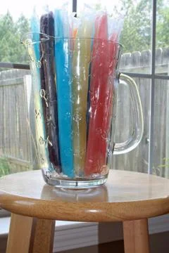 Ice Pops Stock Photos