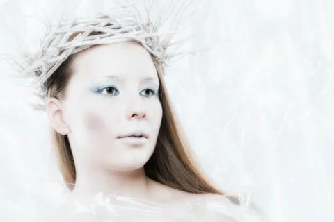 Ice queen Stock-Fotos