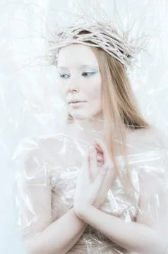 Ice queen 写真素材