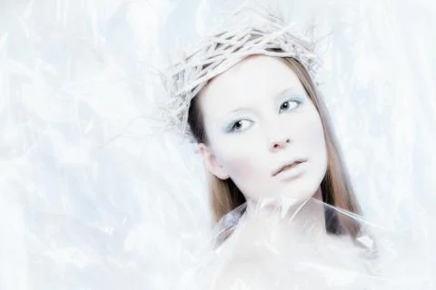 Ice queen Stock Photos