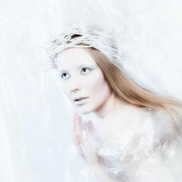 Ice queen Stock-Fotos