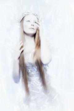 Ice queen 写真素材
