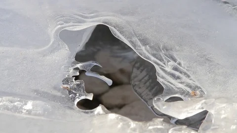 Ice Rack Focus Stock Footage 79576742