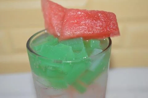 Ice rainbow 스톡 사진
