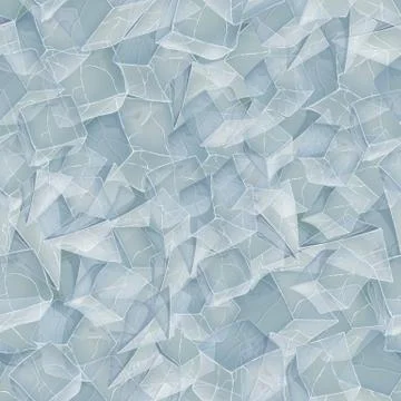 Ice realistic texture. イラスト素材