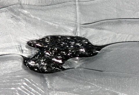 Ice reflection abstract design Stock-Fotos