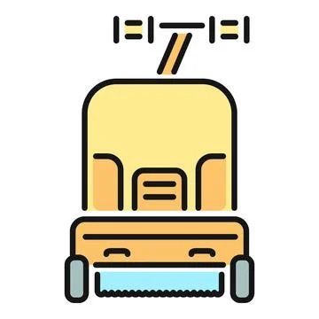 Ice resurfacer machine maintaining ice rink for winter sports イラスト素材
