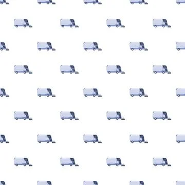 Ice resurfacer machine pattern for sports background イラスト素材