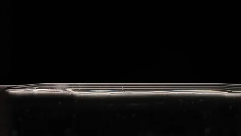 Ice Reverse Stock Footage 129357925