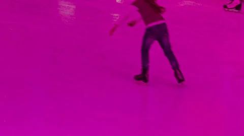 Ice Rink 11 Video stock 33819900