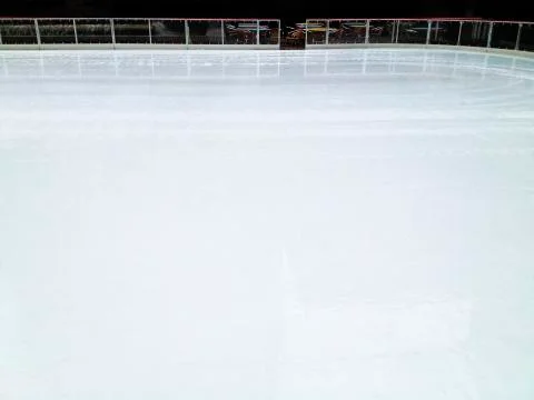 Ice Rink Background Foto stock