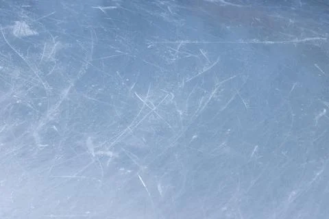 Ice rink background texture. Stock Photos