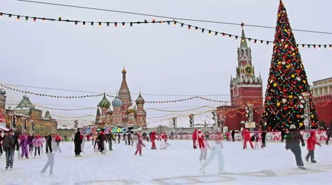 Ice rink Stock-Footage 997138