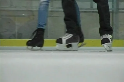 Ice rink 스톡 동영상 1090119