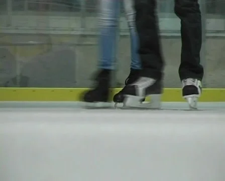 Ice rink Stock Footage 1090121