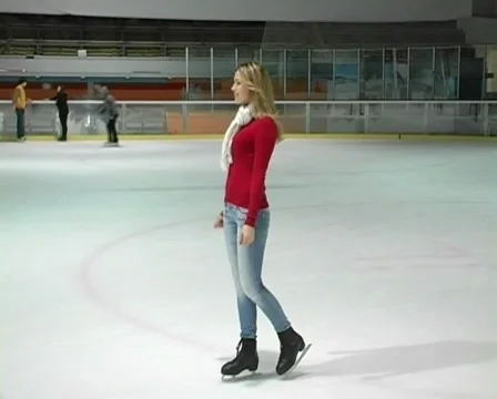 Ice rink Stock Footage 1090129