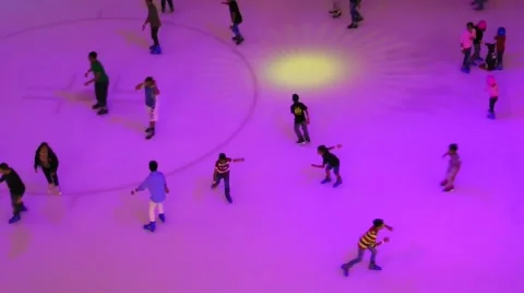 Ice Rink 스톡 동영상 58478248