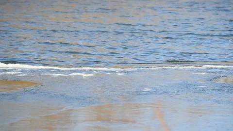 Ice rises on the river Stock Footage 101320299