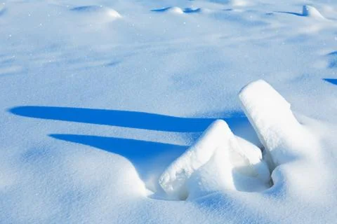 Ice On River Stock Photos