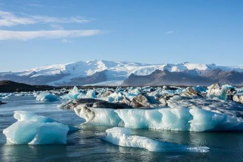 Ice River Stock Photos