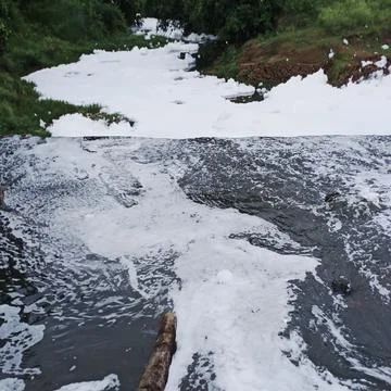 Ice river Stock Photos