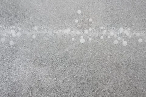 Ice on the river. Stock Photos