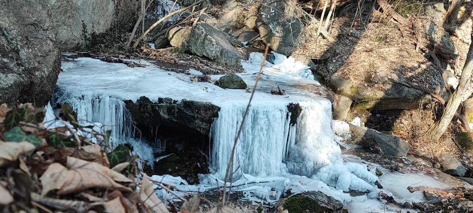 Ice River Stock Photos