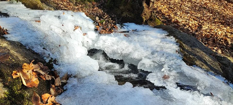 Ice River Stock Photos