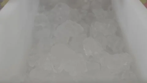 Ice scoop Stock Footage 163442321