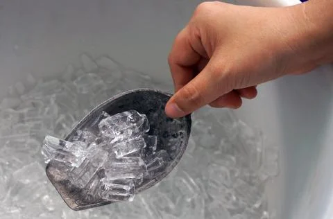 Ice scoop Stock Photos