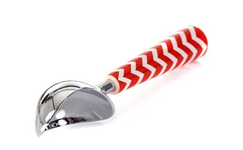 Ice scoop in studio Stock Photos