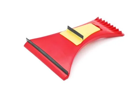 Ice scraper Stock Photos