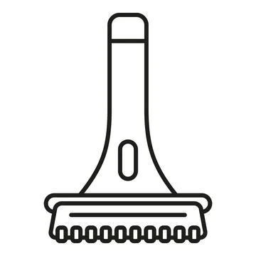 Ice scraper tool for cleaning car windows Stock Illustration