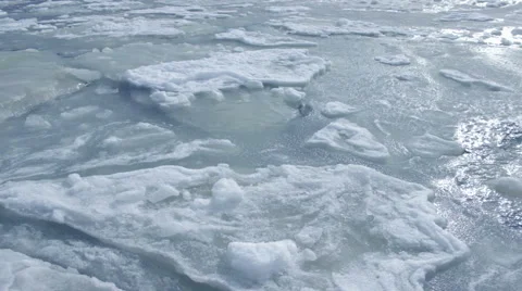 Ice sea HD Stock Footage 44247191